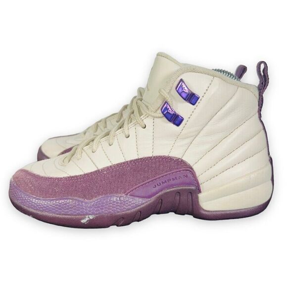 Air Jordan 12 Retro GS 'Pro Purple' 510815-001 Youth 4 Women's 5.5 - Picture 2 of 12